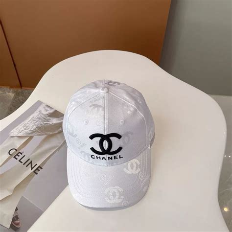 chanel baseball cap pink|coco Chanel hats for sale.